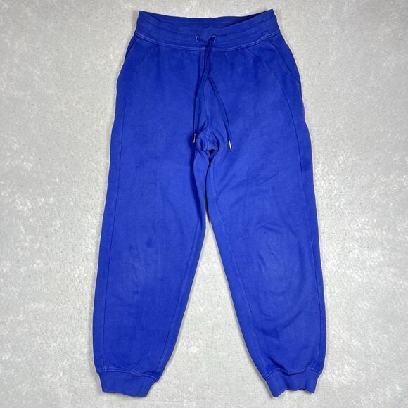 Lululemon Scuba Jogger HR High Rise Relaxed Psychic Blue Size 6 Sweatpants - Picture 1 of 12